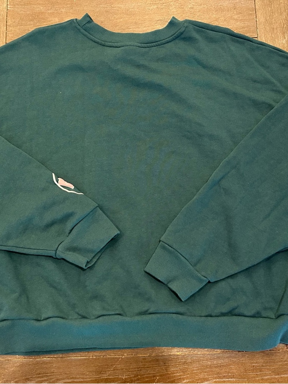 Corvette Women’s XL Green Graphic Sweatshirt 1963 Stingray GM Licensed Vintage - Picture 7 of 7